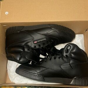 Reebok High Top Men’s Ex O Fit size 10.5